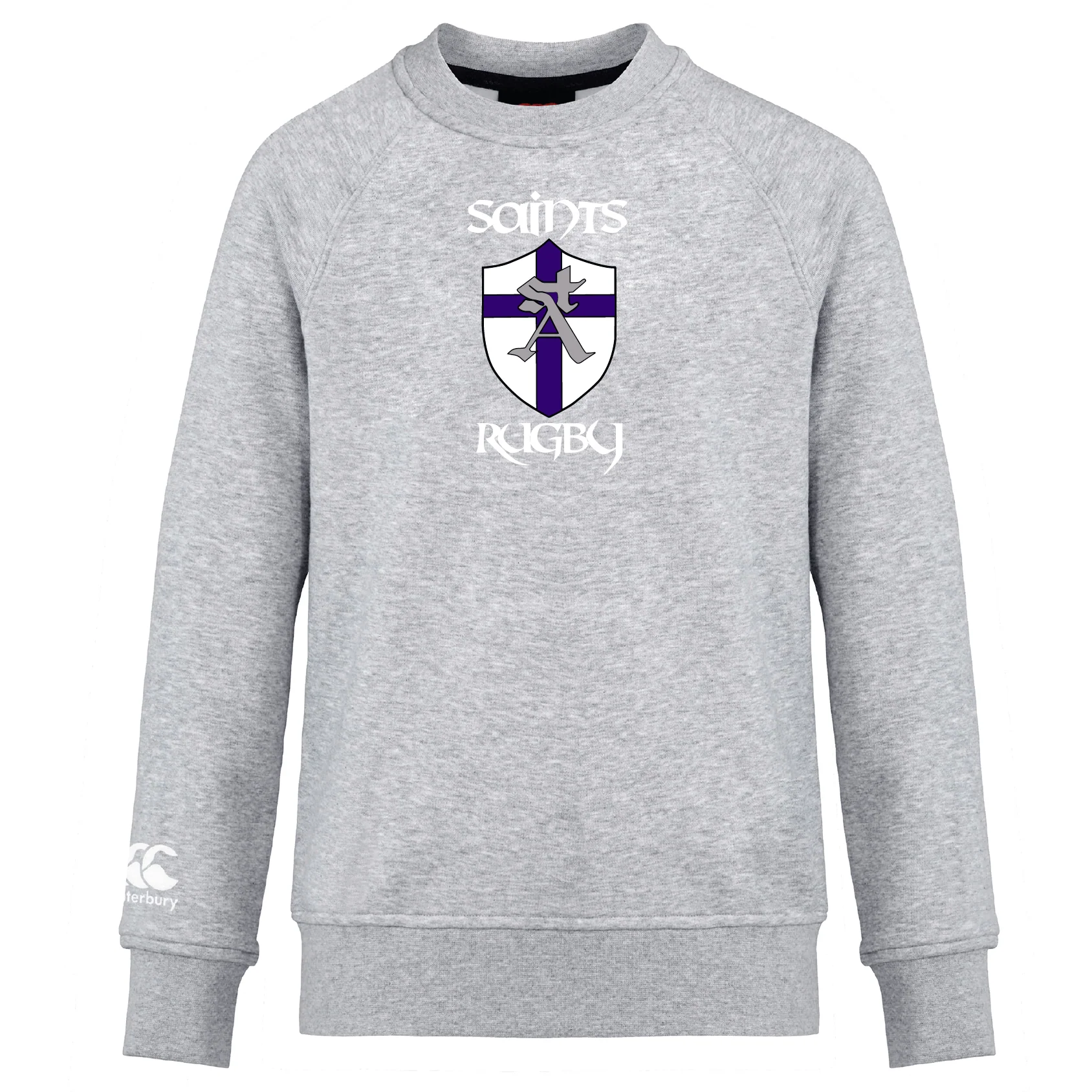 St. Augustine High School Club Crew Sweatshirt by Canterbury - Image 5