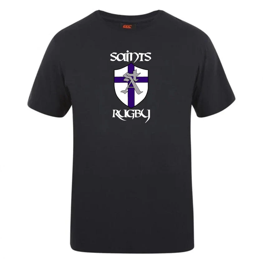 St. Augustine High School Club Plain Tee by Canterbury - Image 3
