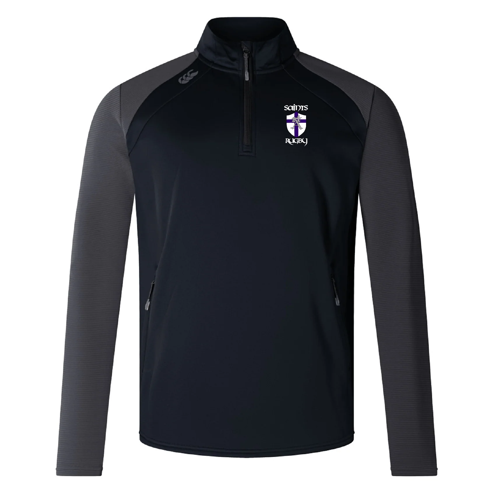 St. Augustine High School Elite 1/4 Zip Top by Canterbury - Image 2