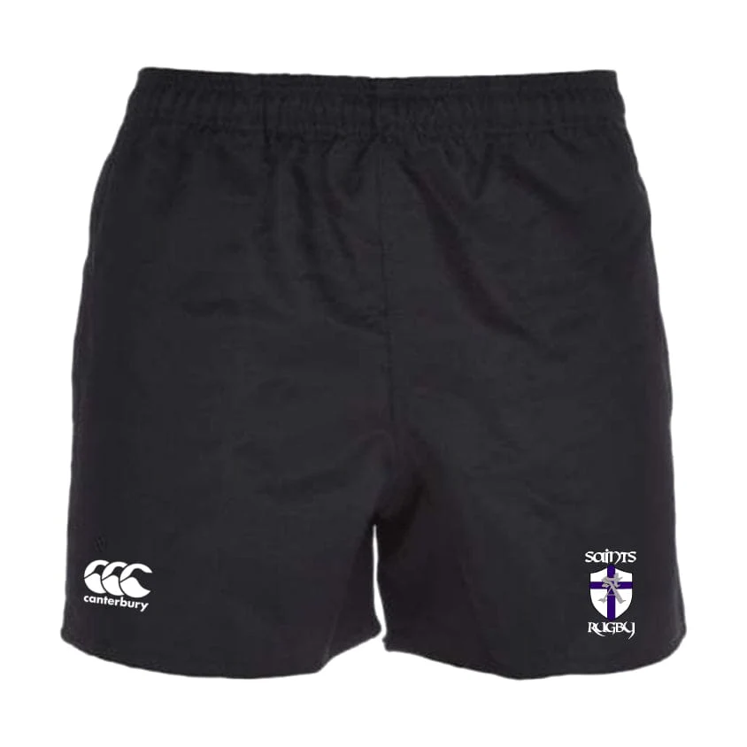 St. Augustine High School Professional Polyester Rugby Short by Canterbury
