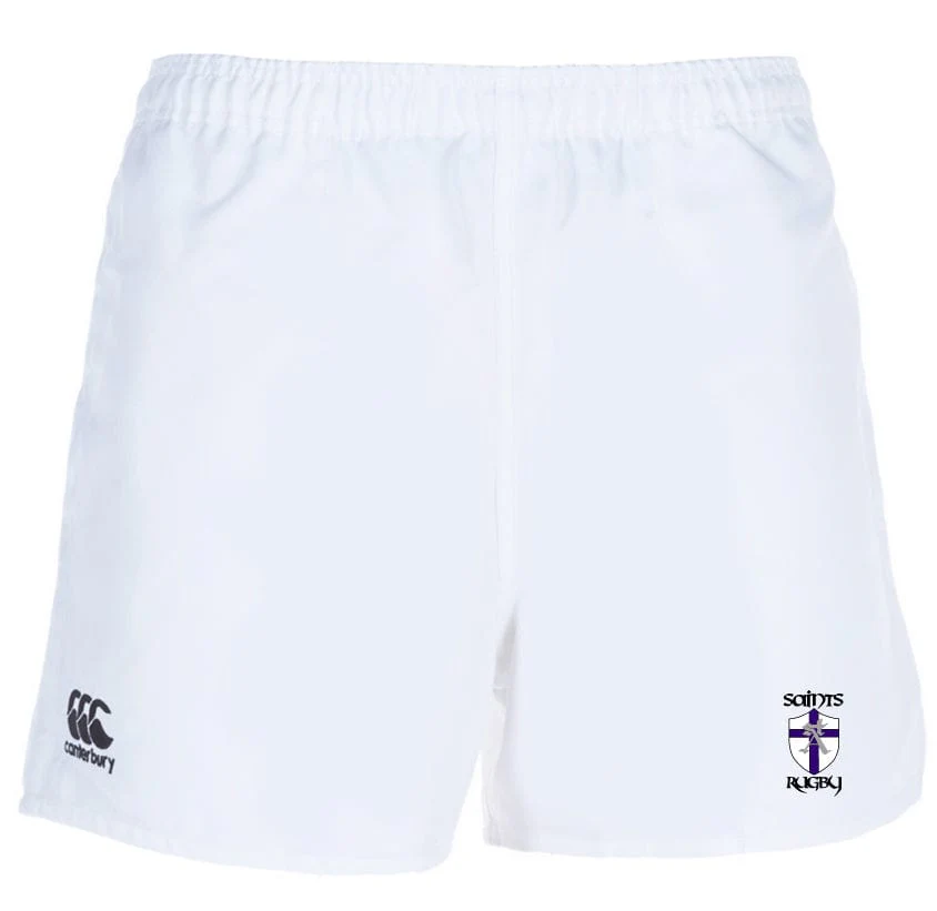 St. Augustine High School Professional Polyester Rugby Short by Canterbury - Image 2
