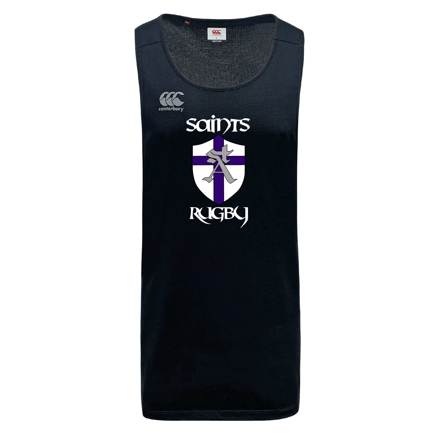 St. Augustine High School Tempo Vapodri Singlet by Canterbury - Image 2