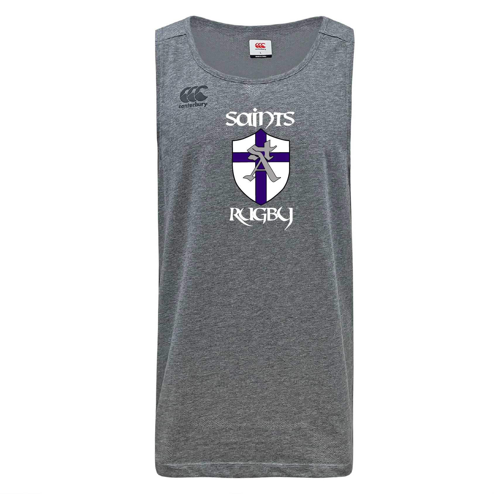 St. Augustine High School Tempo Vapodri Singlet by Canterbury - Image 3
