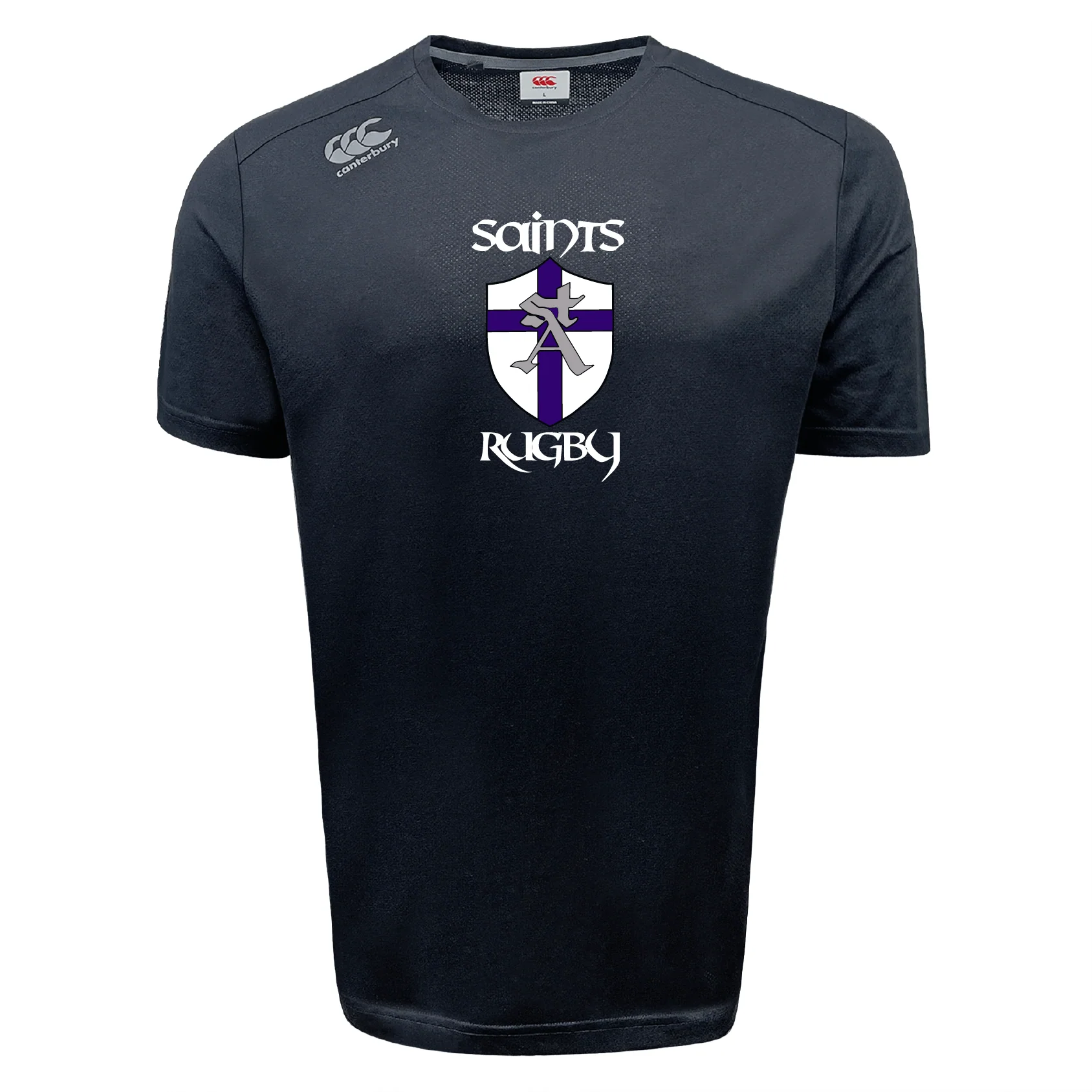 St. Augustine High School Tempo Vapodri T-Shirt by Canterbury - Image 2
