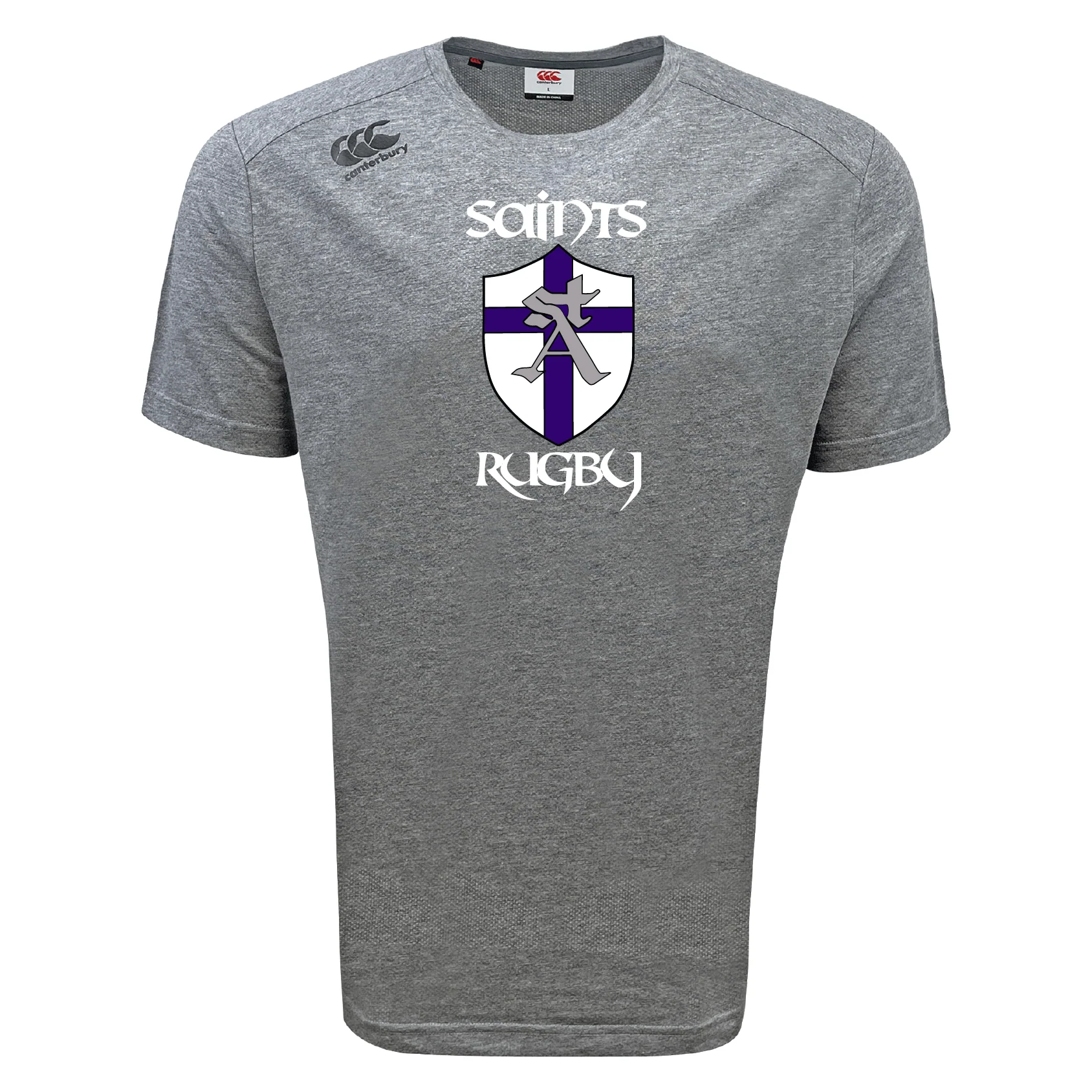 St. Augustine High School Tempo Vapodri T-Shirt by Canterbury - Image 3