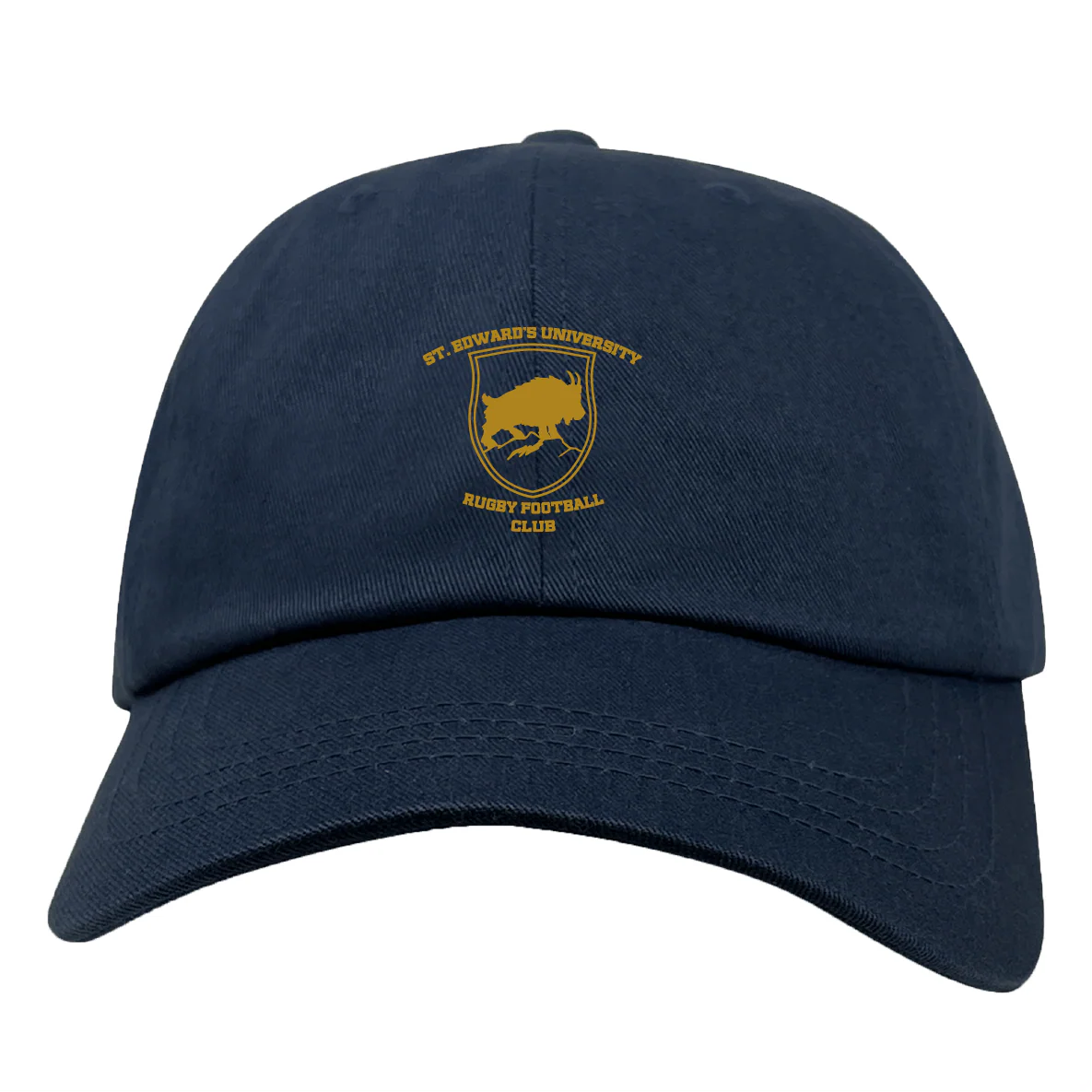 St Edwards University RFC Adult Low-Profile Cotton Twill Dad Cap - Image 2