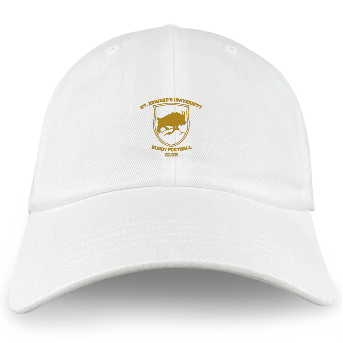 St Edwards University RFC Adult Low-Profile Cotton Twill Dad Cap - Image 3