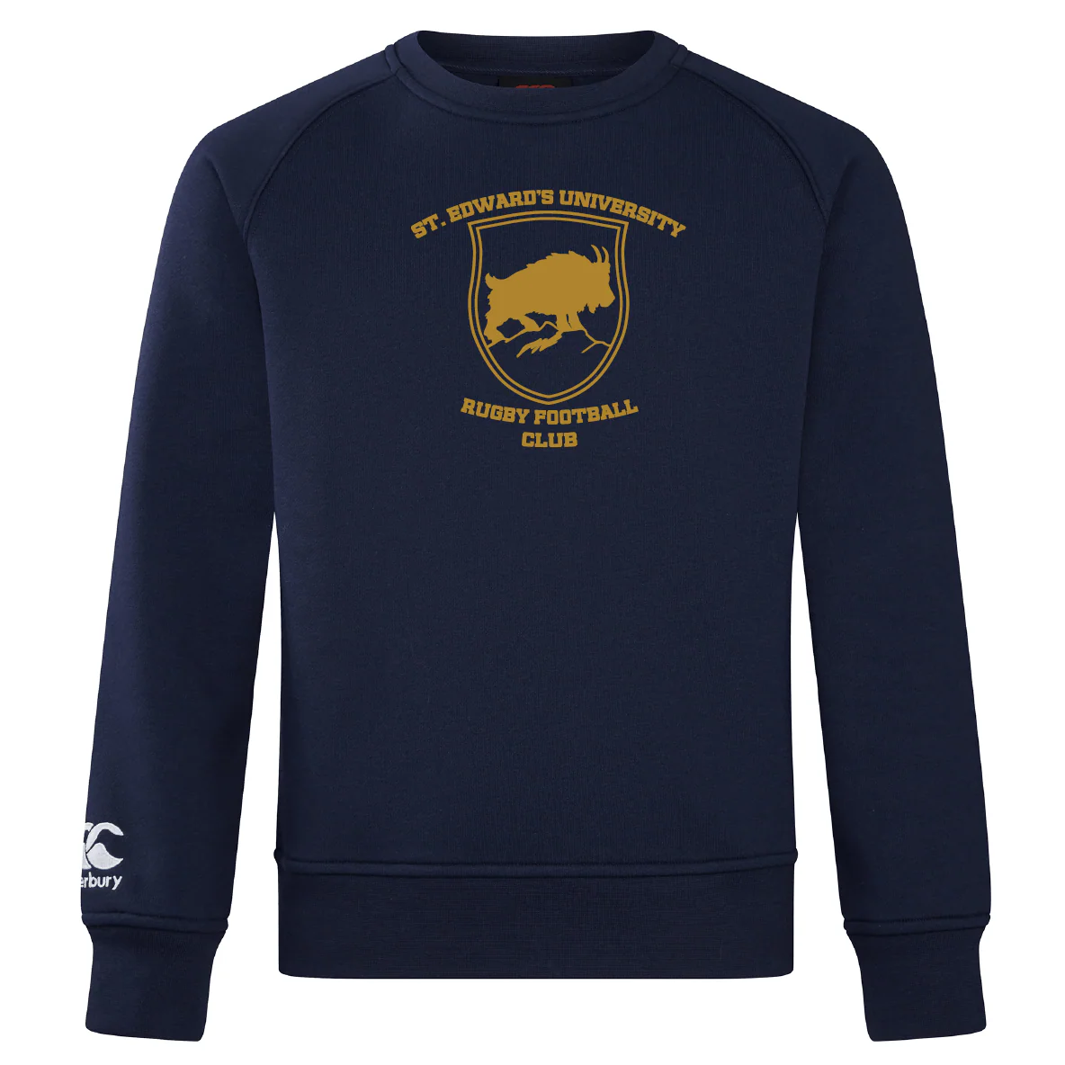 St Edwards University RFC Club Crew Sweatshirt by Canterbury - Image 2