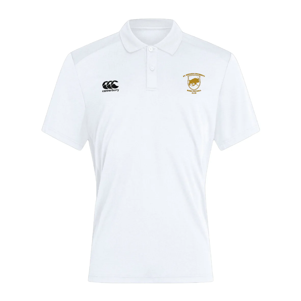 St Edwards University RFC Club Dry Polo by Canterbury - Image 2