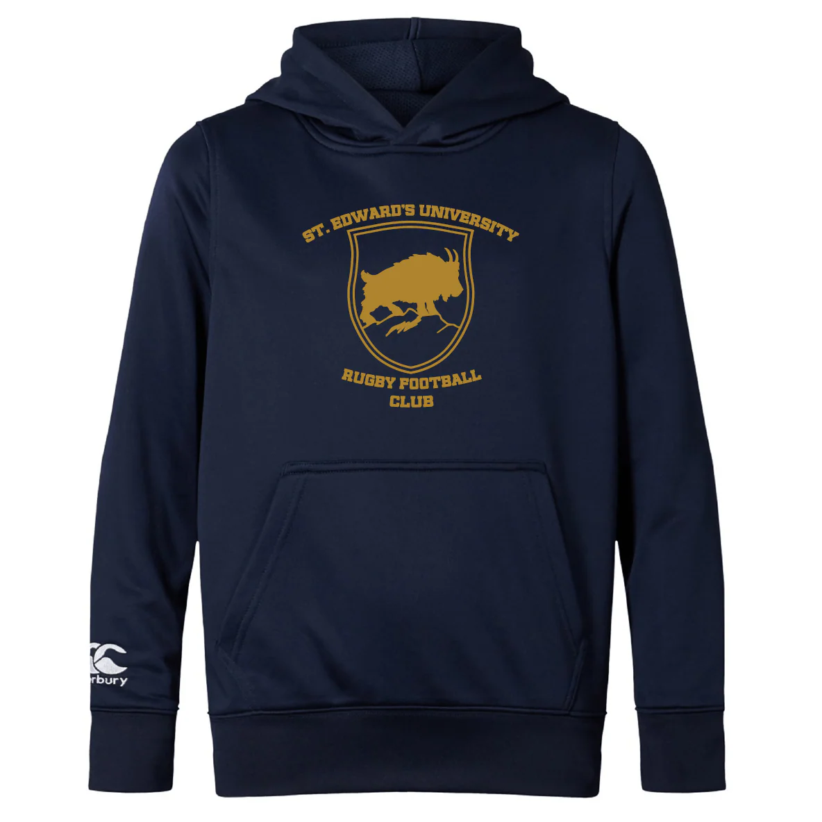 St Edwards University RFC Club Lightweight Hoodie by Canterbury - Image 2