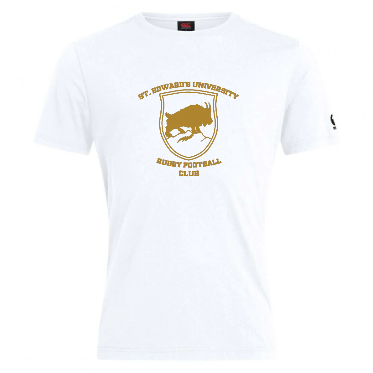 St Edwards University RFC Club Plain Tee by Canterbury - Image 2