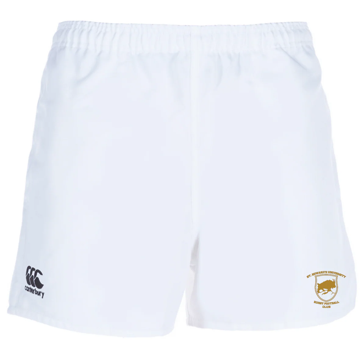 St Edwards University RFC Player's Drill Short by Canterbury