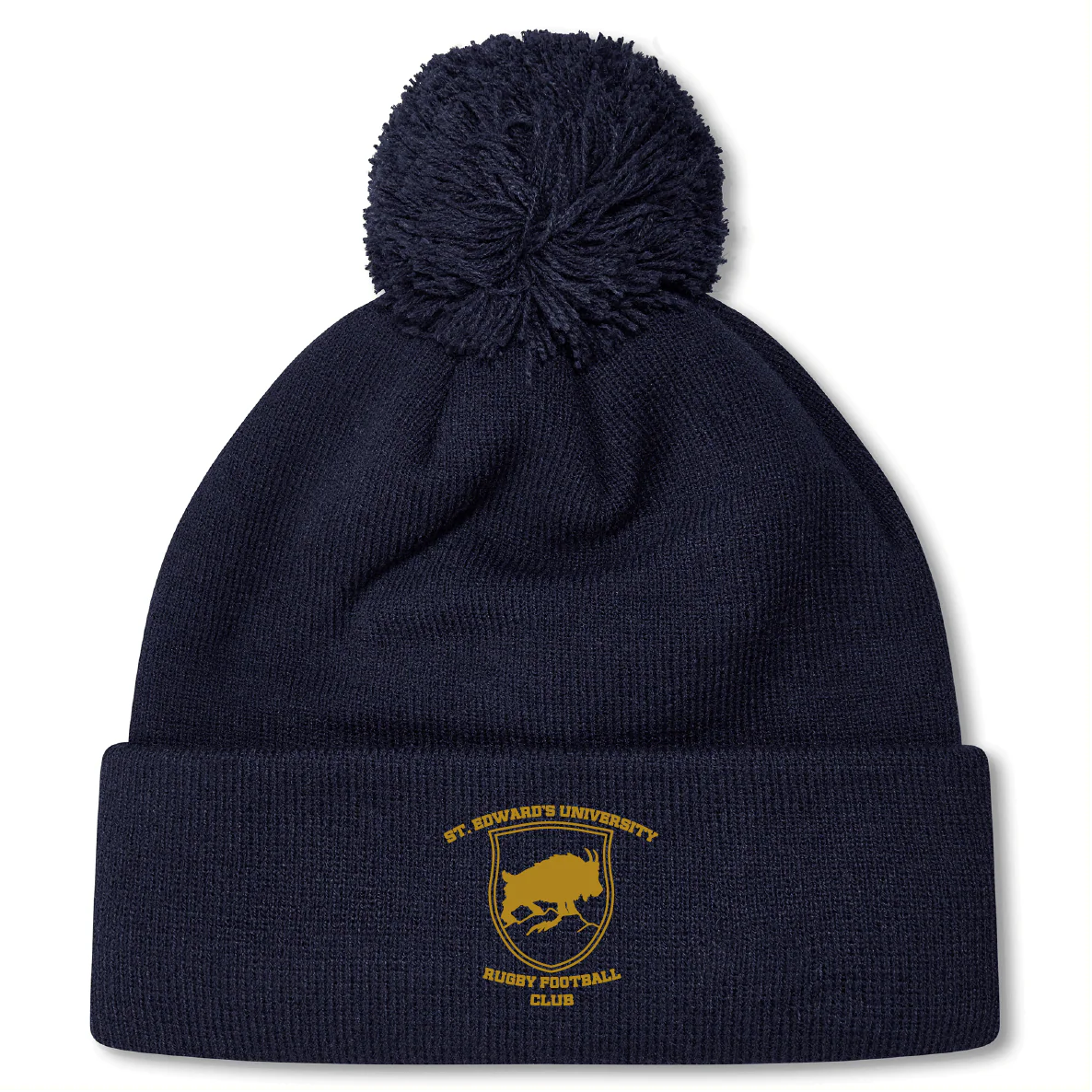 St Edwards University RFC Pom Pom Beanie by Canterbury