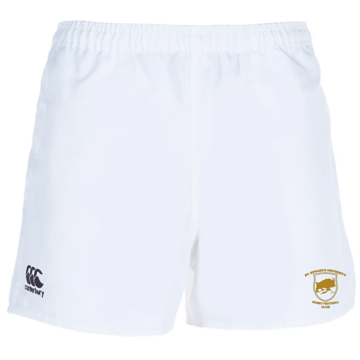 St Edwards University RFC Professional Polyester Rugby Short by Canterbury - Image 2