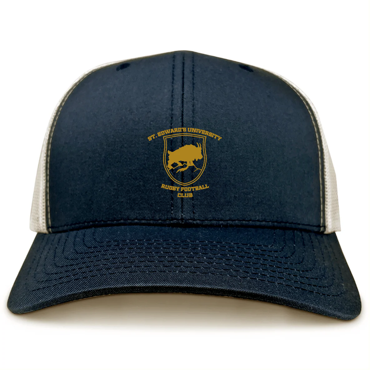 St Edwards University RFC Retro Trucker Cap - Image 2