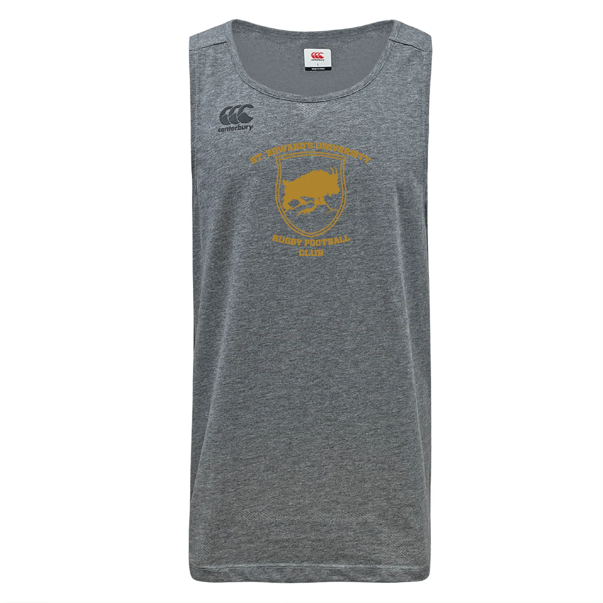 St Edwards University RFC Tempo Vapodri Singlet by Canterbury