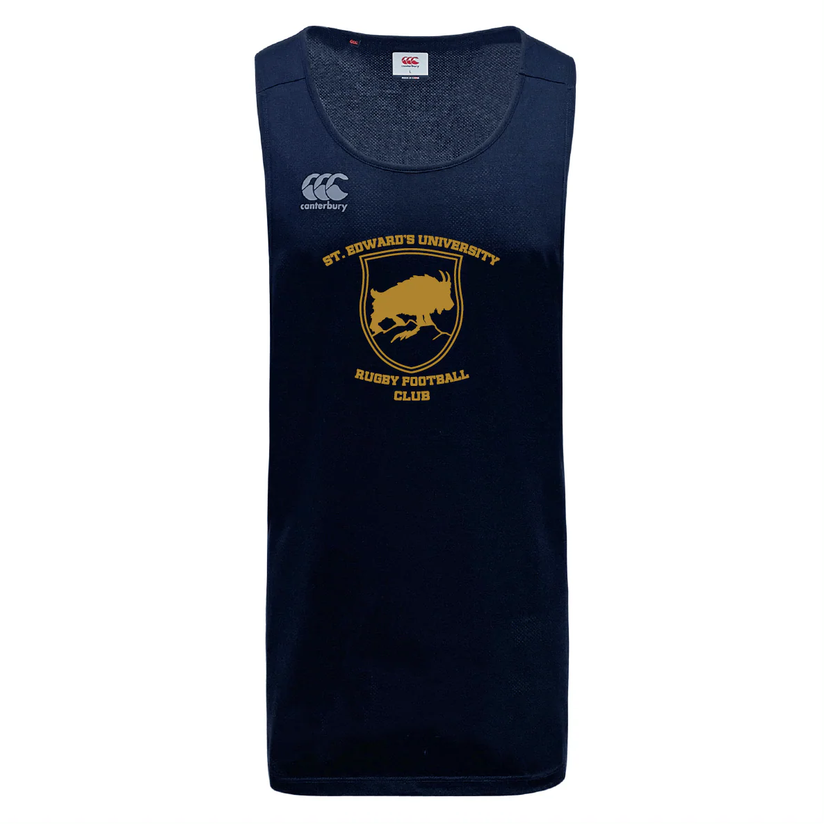 St Edwards University RFC Tempo Vapodri Singlet by Canterbury - Image 2