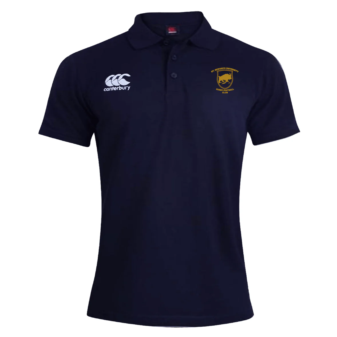 St Edwards University RFC Waimak Polo by Canterbury - Image 2
