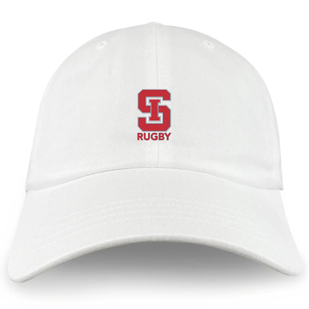 St. Ignatius Rugby Adult Low-Profile Cotton Twill Dad Cap - Image 3
