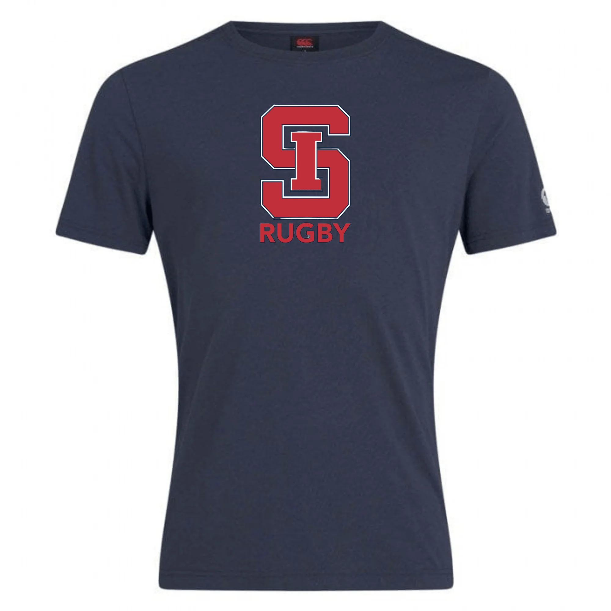 St. Ignatius Rugby Club Plain Tee by Canterbury - Image 2
