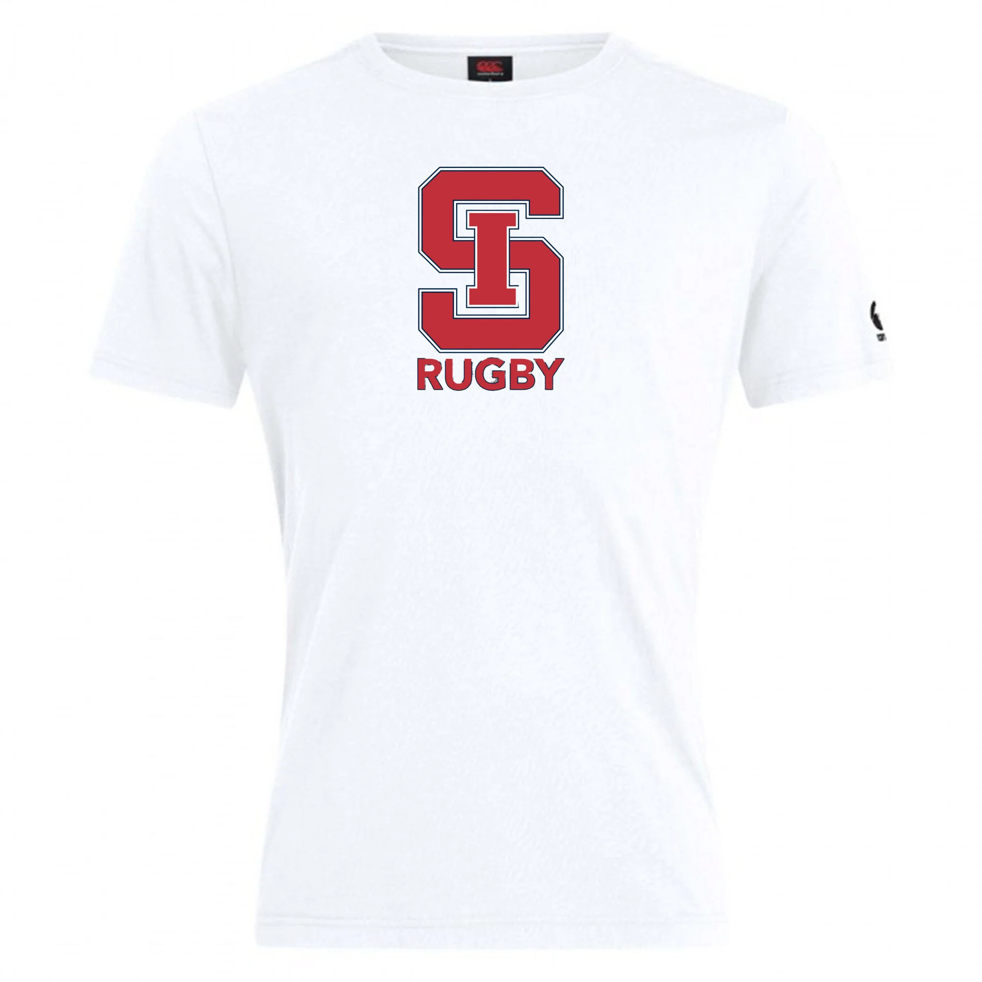 St. Ignatius Rugby Club Plain Tee by Canterbury - Image 3