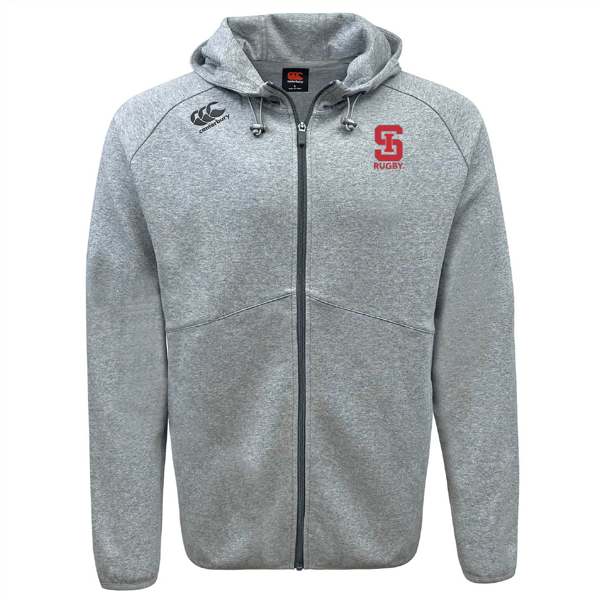 St. Ignatius Rugby Tempo Vapodri Full-Zip Hoodie by Canterbury - Image 2