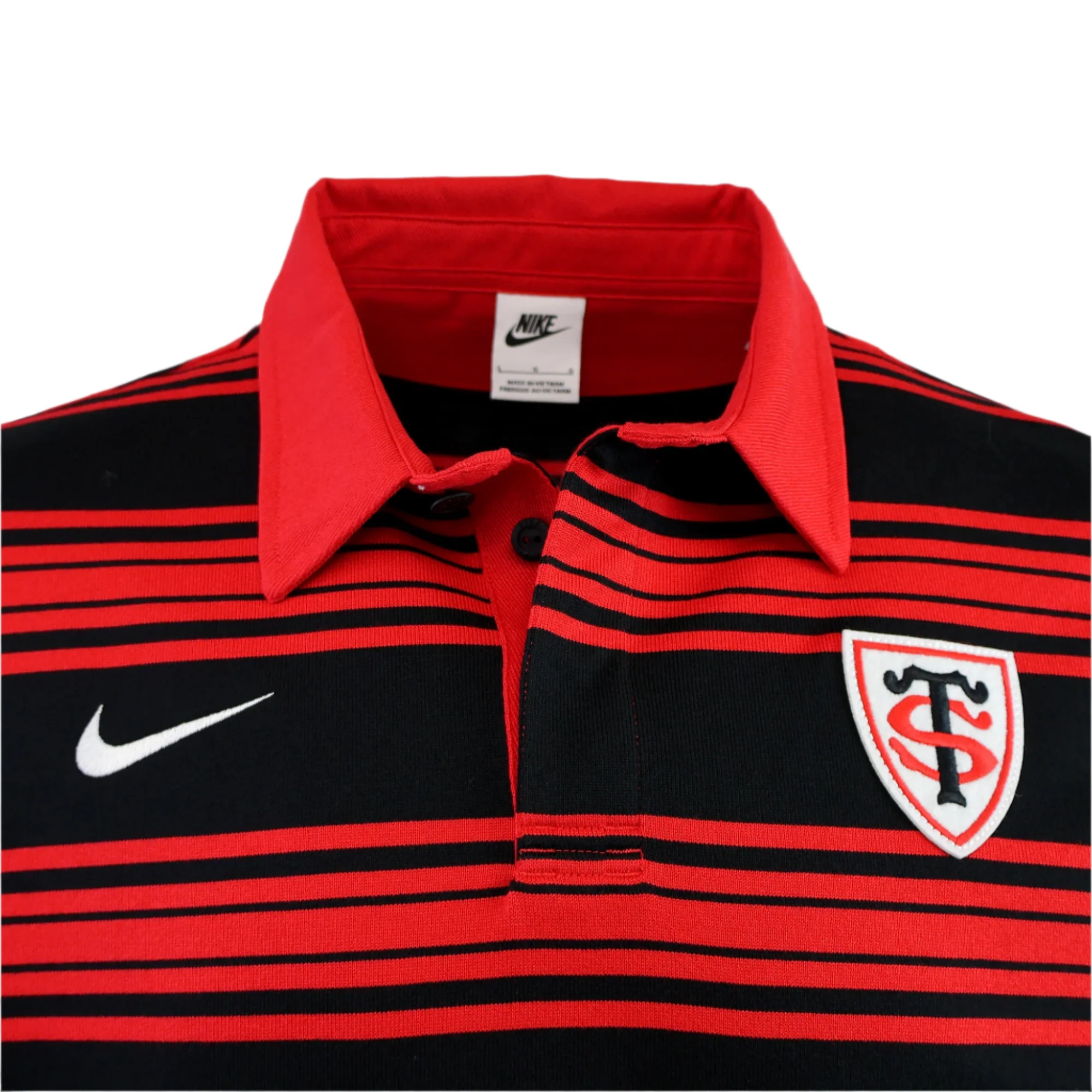 Stade Toulousain 25/26 Heritage Long Sleeve Rugby Jersey by Nike - Image 3