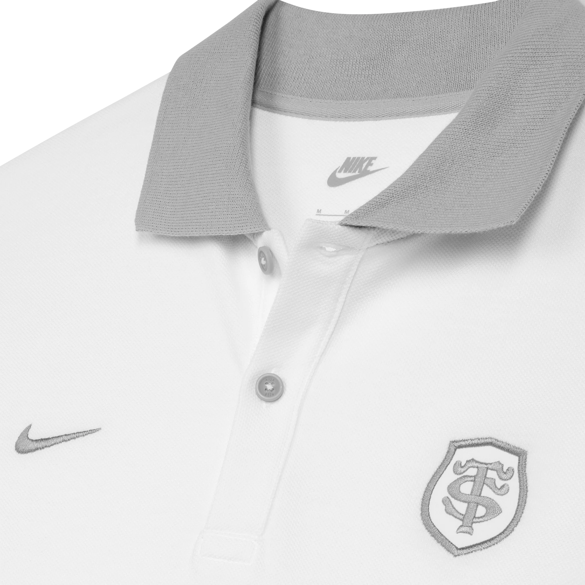 Stade Toulousain 25/26 Premium Pique Polo by Nike - Image 4