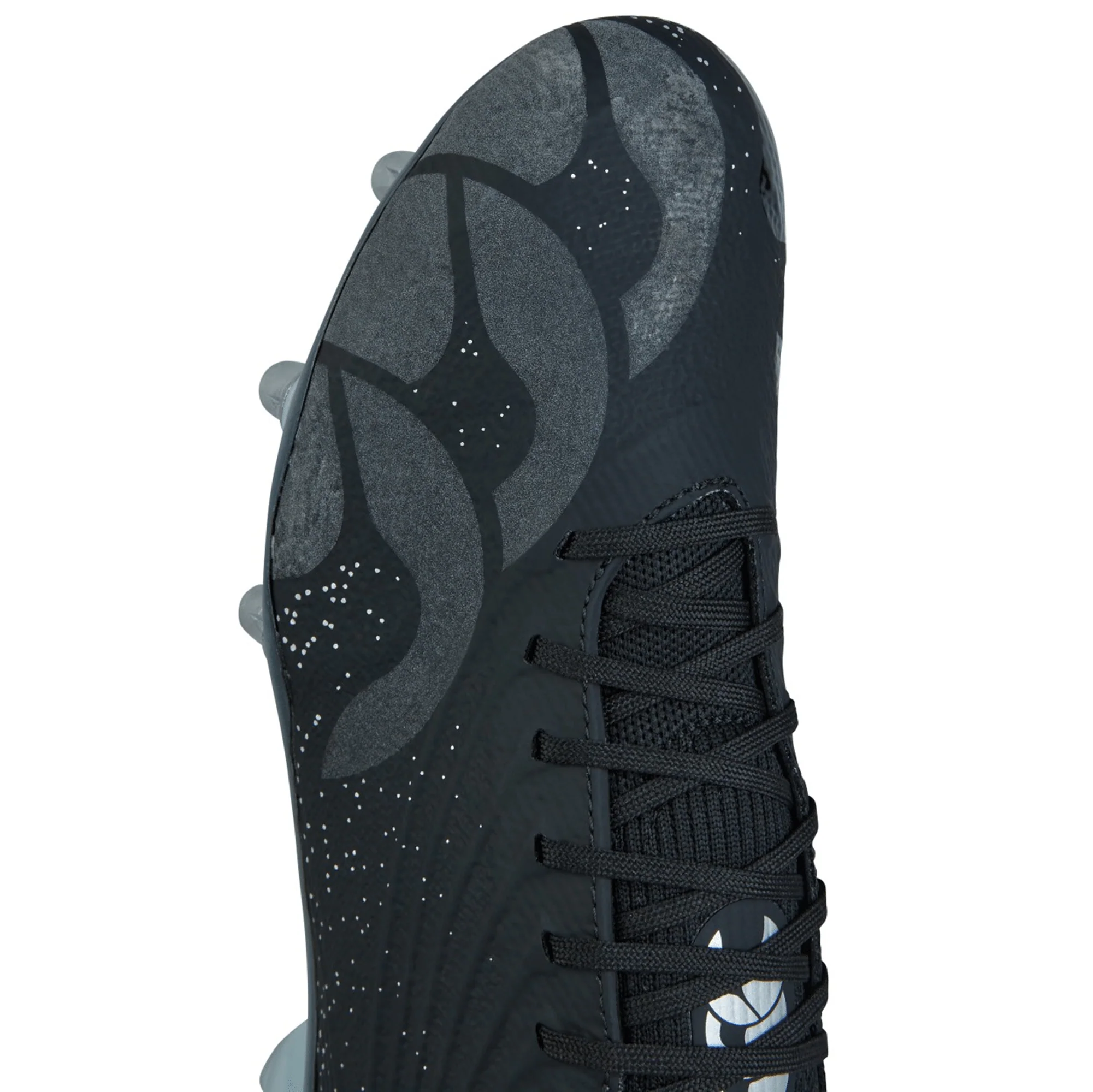 Canterbury Stampede Groundbreak Elite SG - Black/Silver Metallic - Image 8