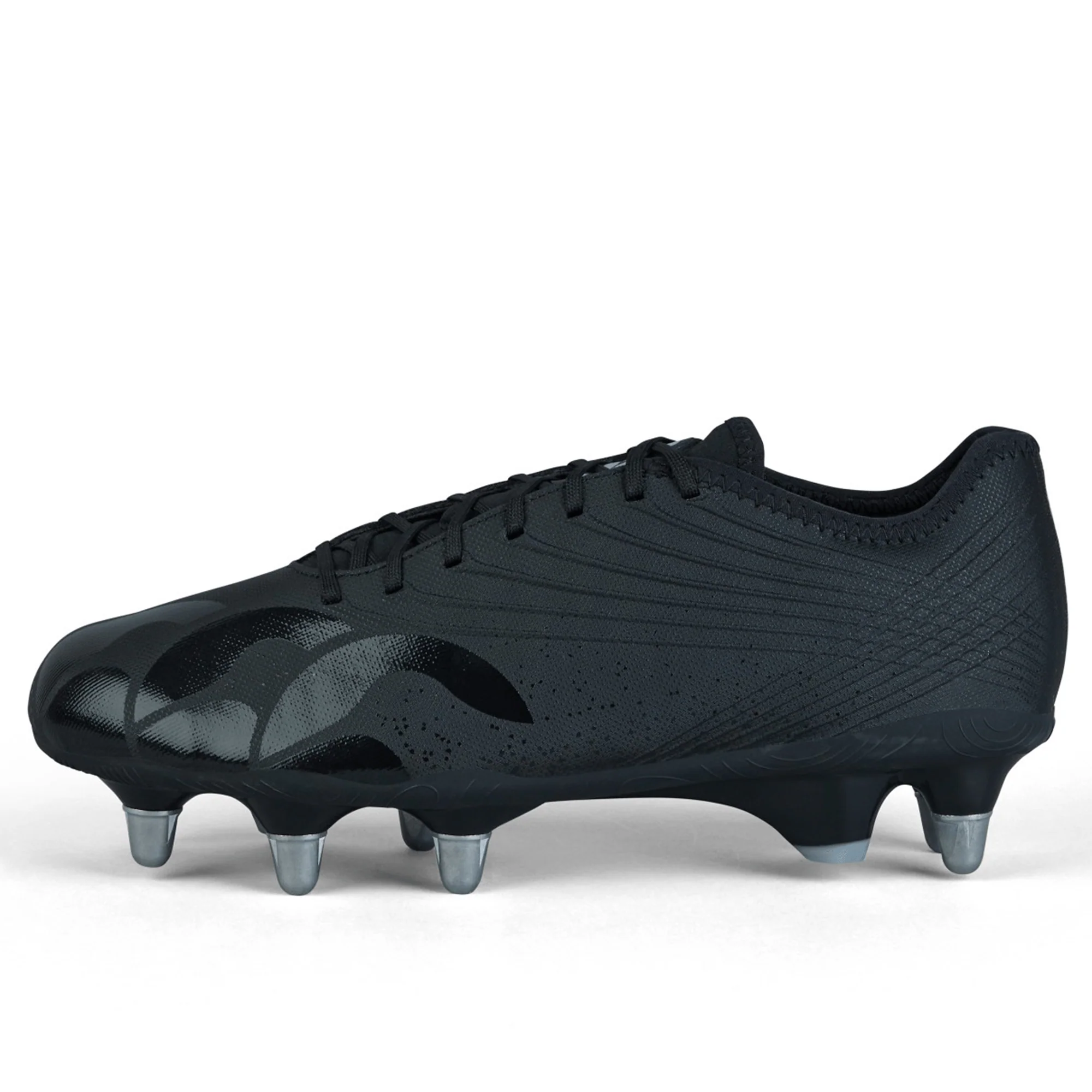 Canterbury Stampede Groundbreak Pro SG - Black/Silver Metallic - Image 3