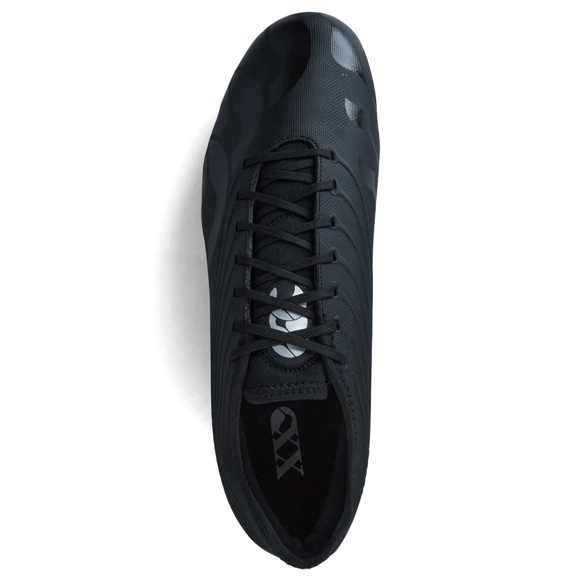 Canterbury Stampede Groundbreak Pro SG - Black/Silver Metallic - Image 4