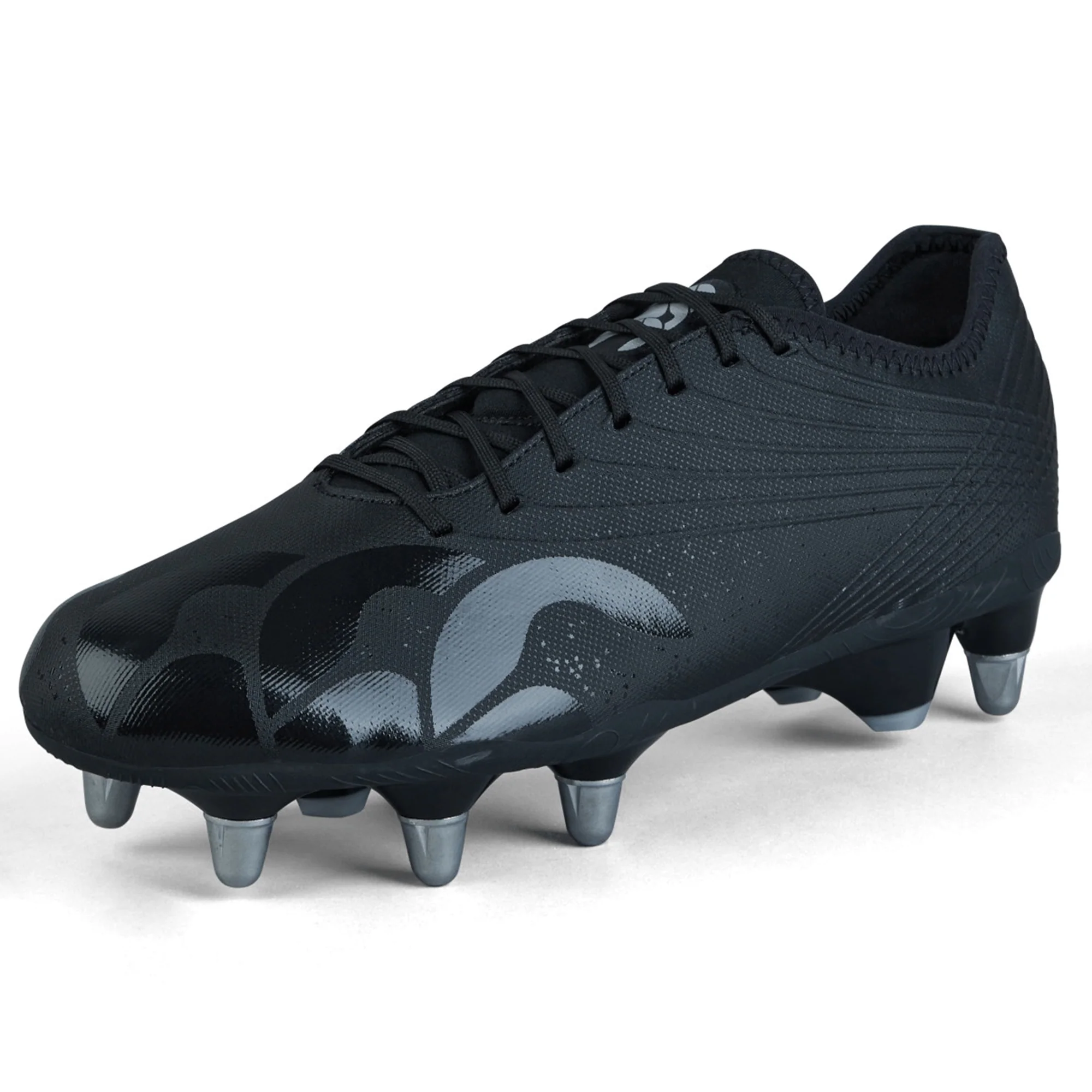 Canterbury Stampede Groundbreak Pro SG - Black/Silver Metallic - Image 5