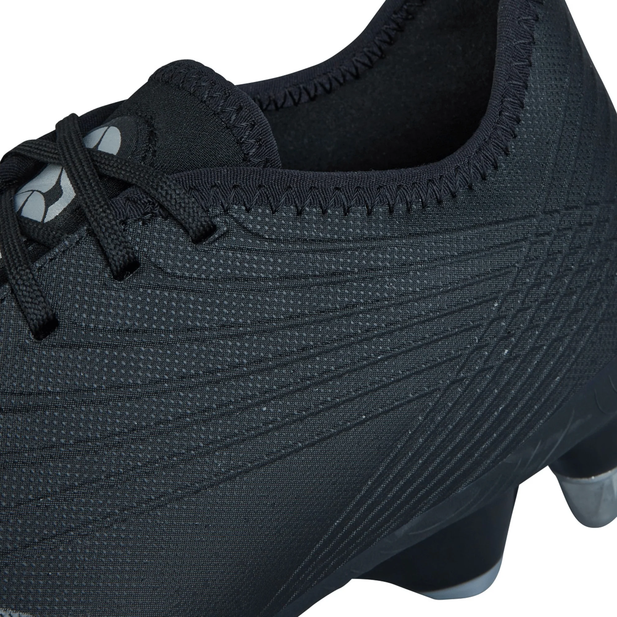 Canterbury Stampede Groundbreak Pro SG - Black/Silver Metallic - Image 7
