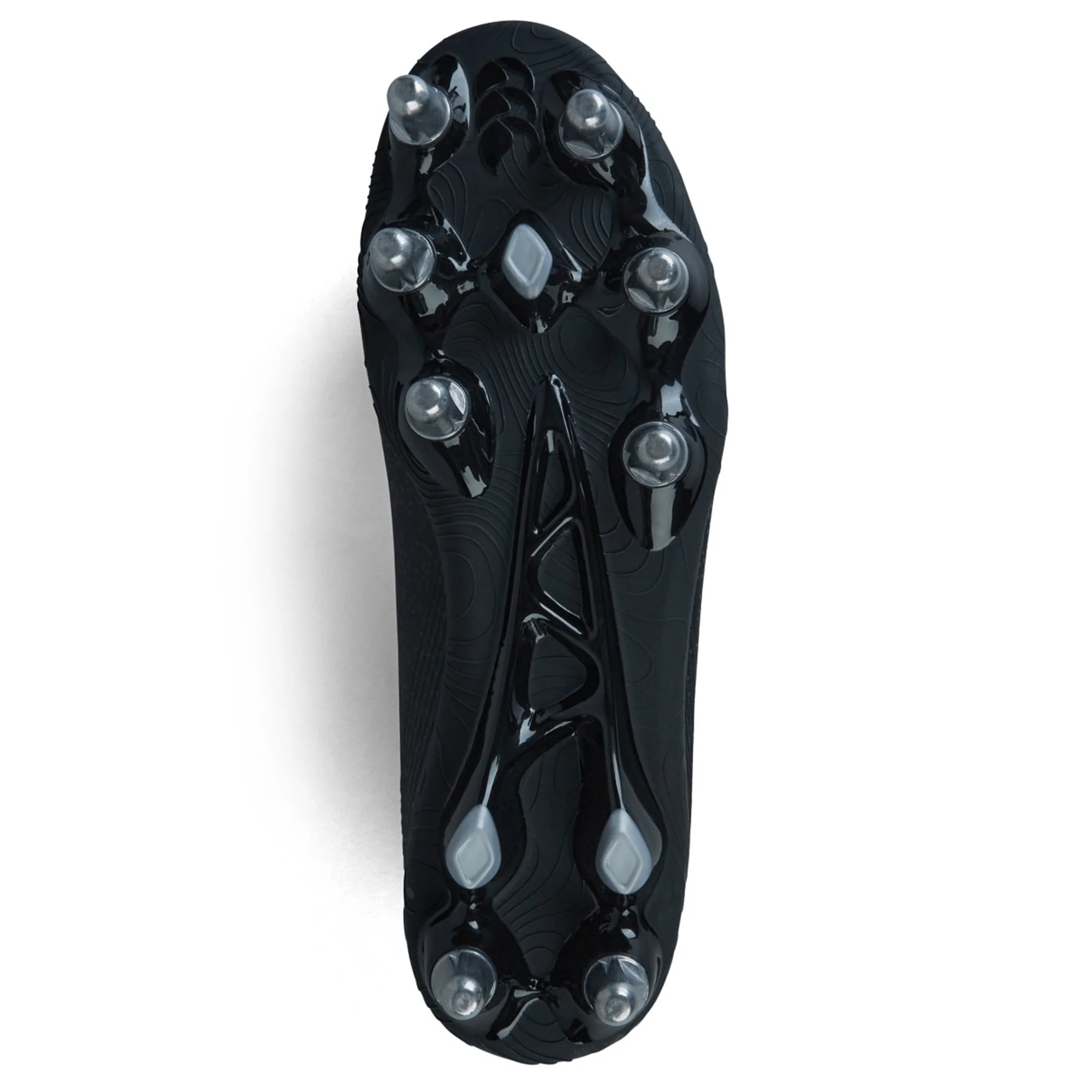Canterbury Stampede Groundbreak Pro SG - Black/Silver Metallic - Image 9