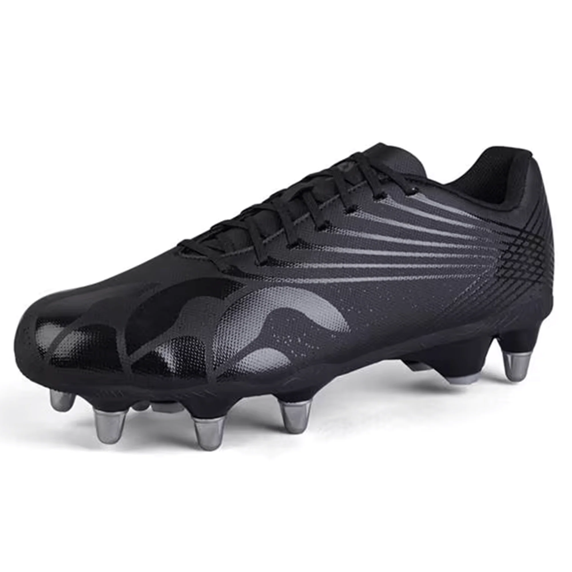 Canterbury Stampede Groundbreak Team SG - Black/Silver Metallic - Image 11