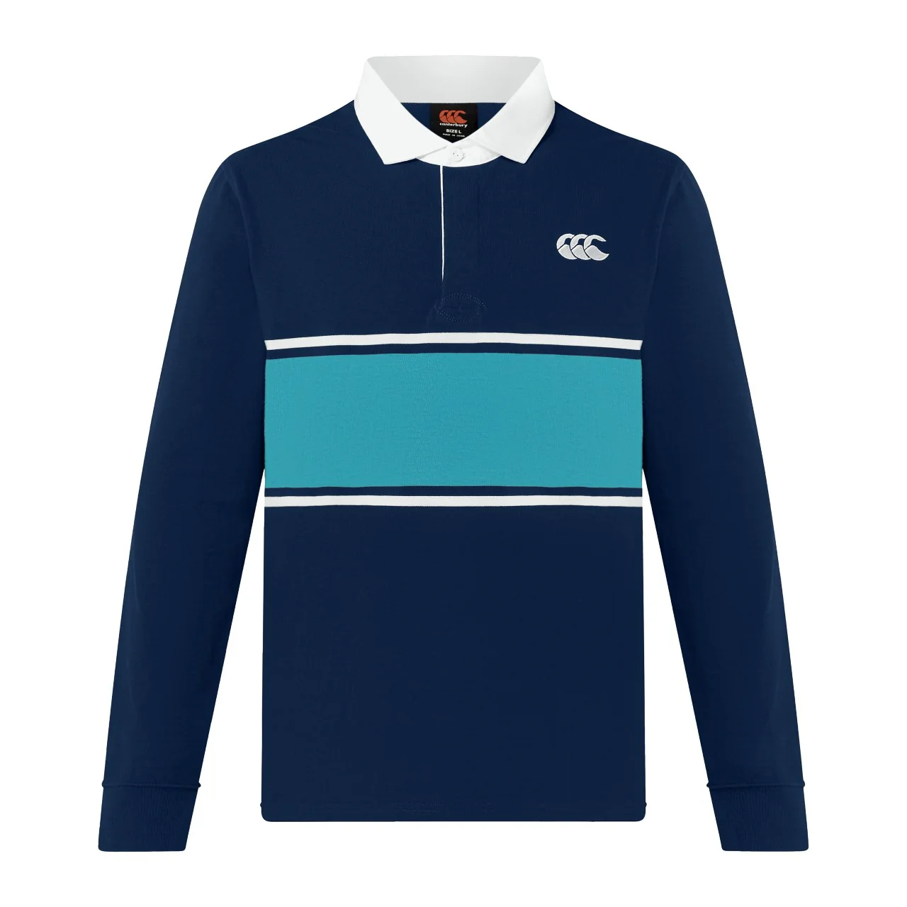 Canterbury Stripe Rugby Jersey - Image 11