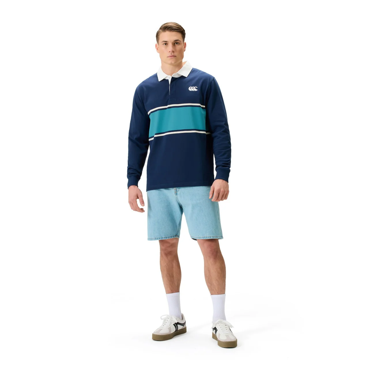 Canterbury Stripe Rugby Jersey - Image 19