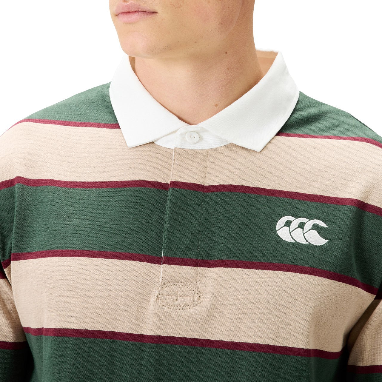 Canterbury Stripe Rugby Jersey - Image 3