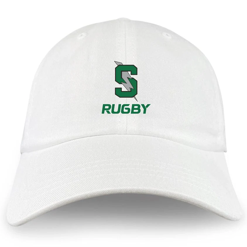 Summit Rugby Adult Low-Profile Cotton Twill Dad Cap - Image 3