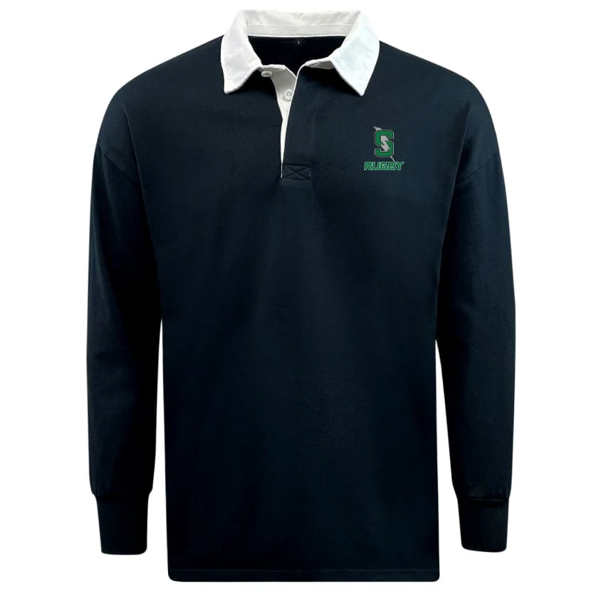 Summit Rugby Classic Long Sleeve Solid Rugby Jersey