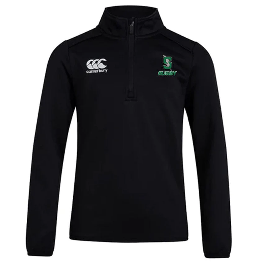 Summit Rugby Club 1/4 Zip Mid Layer Training Top by Canterbury