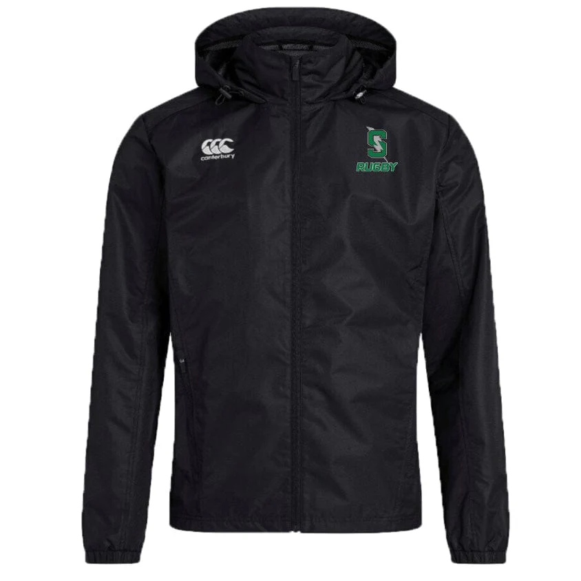 Summit Rugby Club Vaposhield Full Zip Rain Jacket by Canterbury