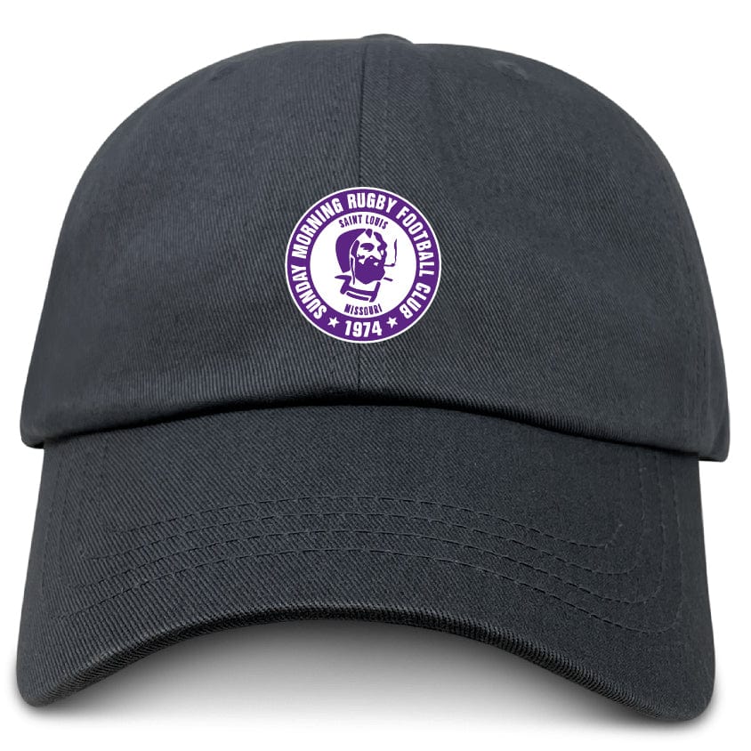 Sunday Morning RFC Adult Low-Profile Cotton Twill Dad Cap - Image 2