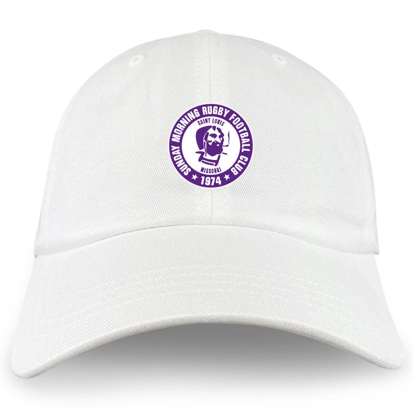 Sunday Morning RFC Adult Low-Profile Cotton Twill Dad Cap - Image 3