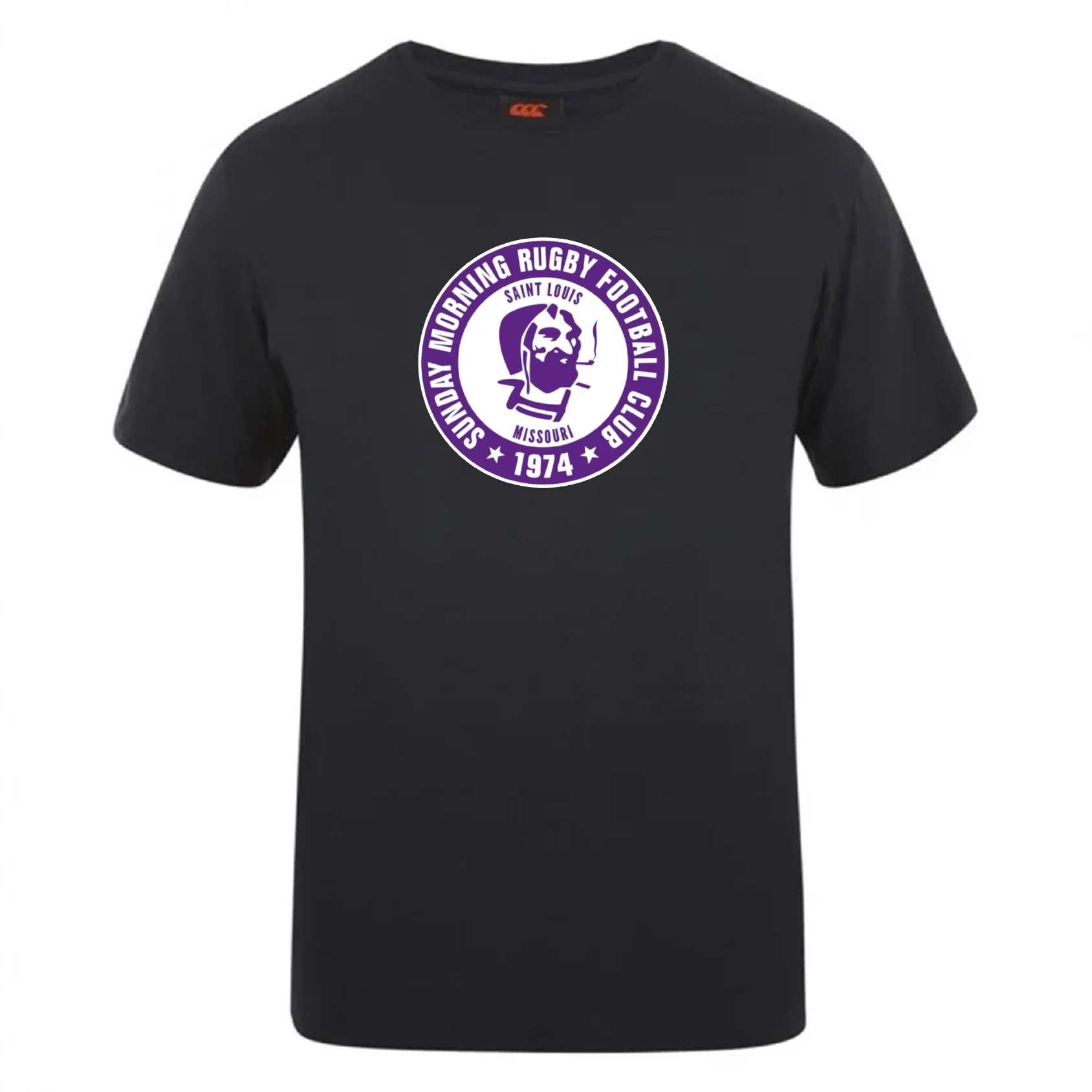 Sunday Morning RFC Club Plain Tee by Canterbury - Image 4