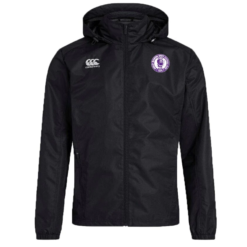 Sunday Morning RFC Club Vaposhield Full Zip Rain Jacket by Canterbury