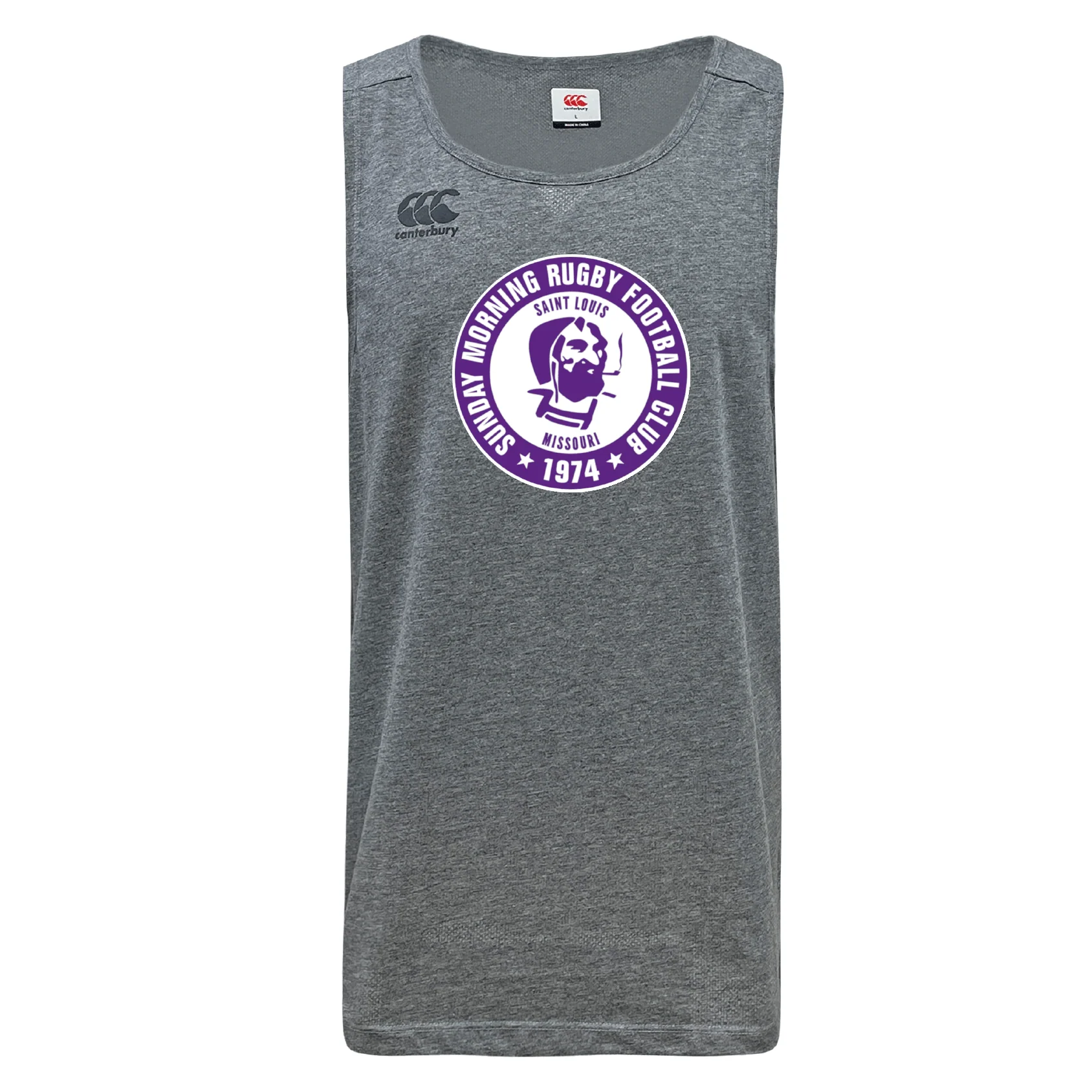 Sunday Morning RFC Tempo Vapodri Singlet by Canterbury - Image 3