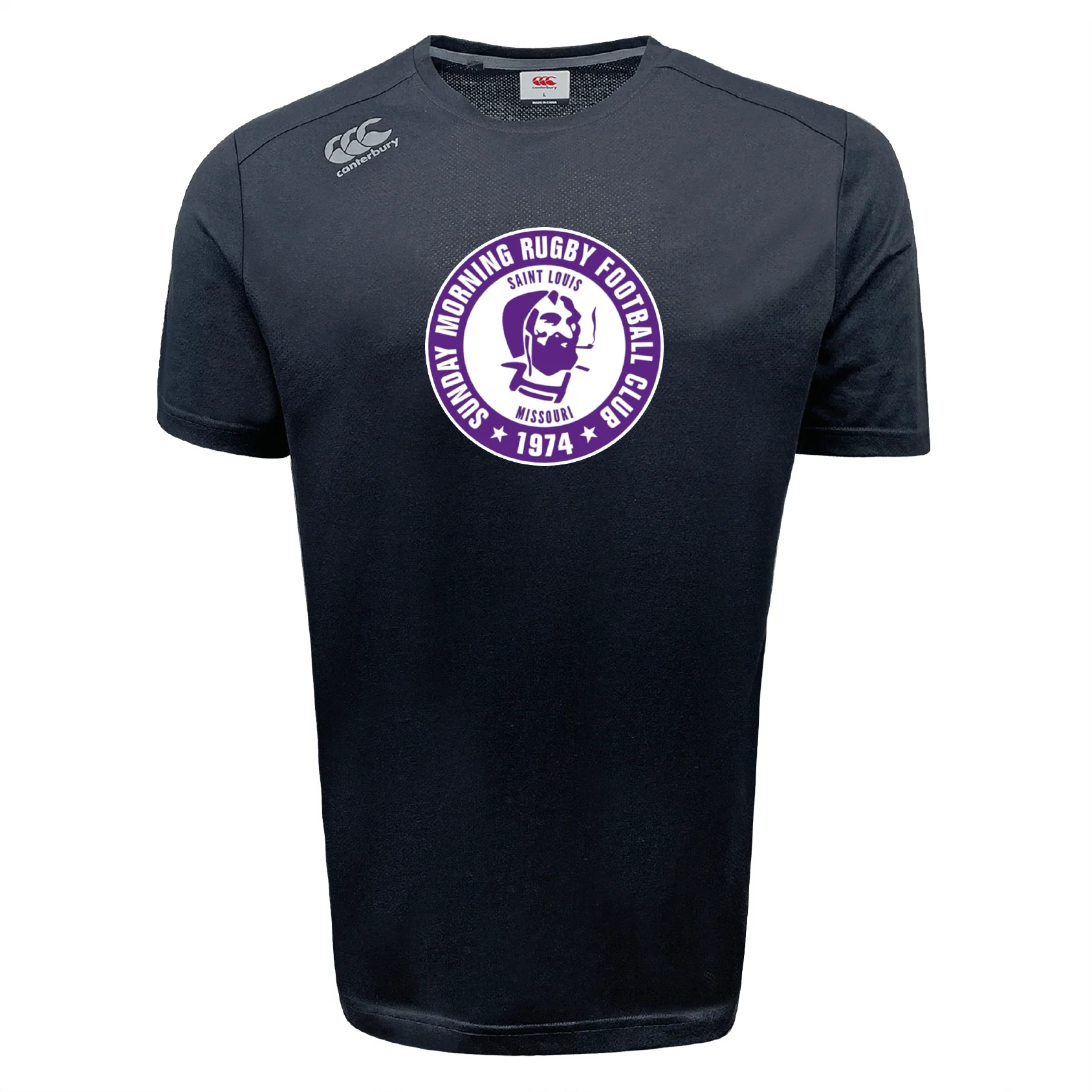 Sunday Morning RFC Tempo Vapodri T-Shirt by Canterbury - Image 2
