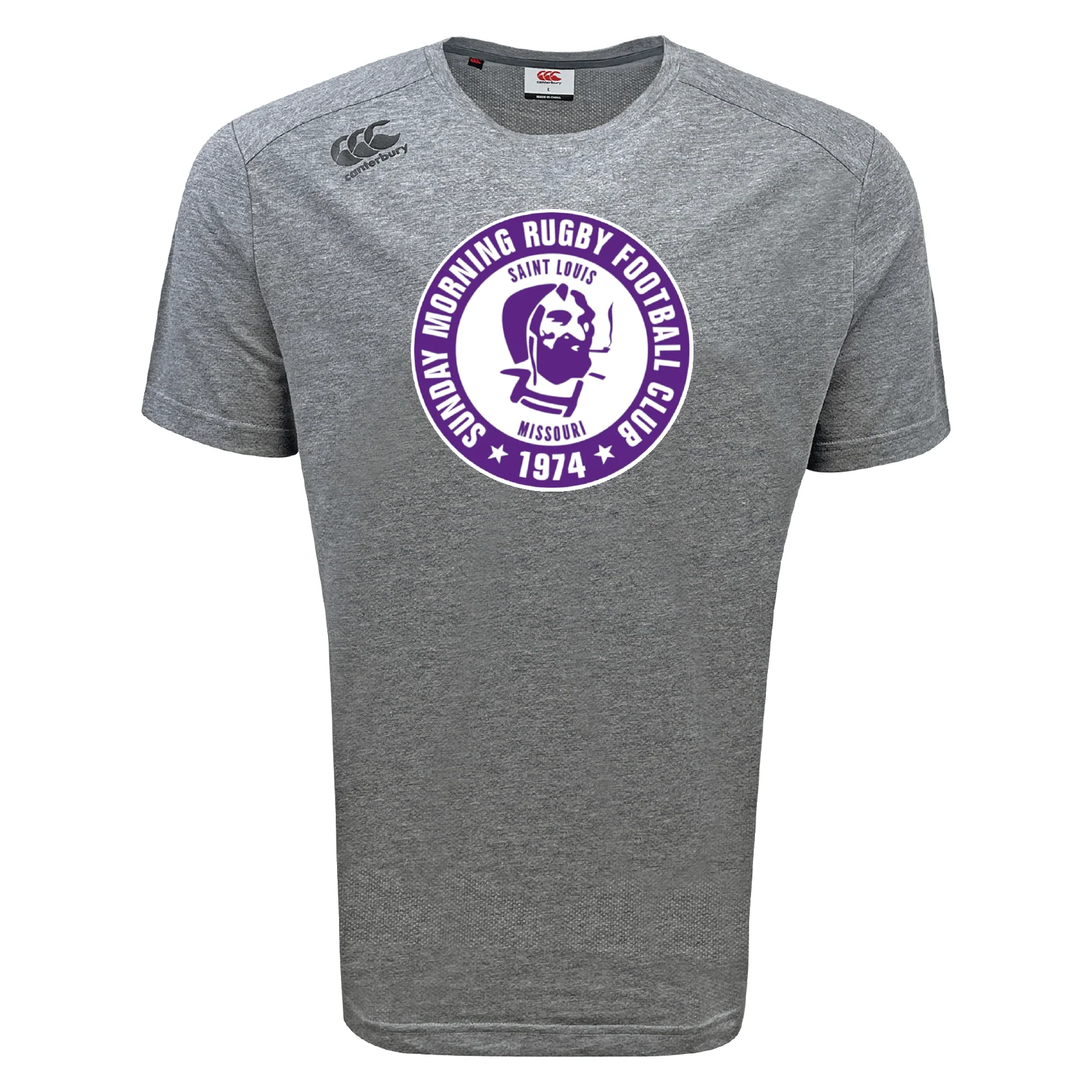 Sunday Morning RFC Tempo Vapodri T-Shirt by Canterbury - Image 3