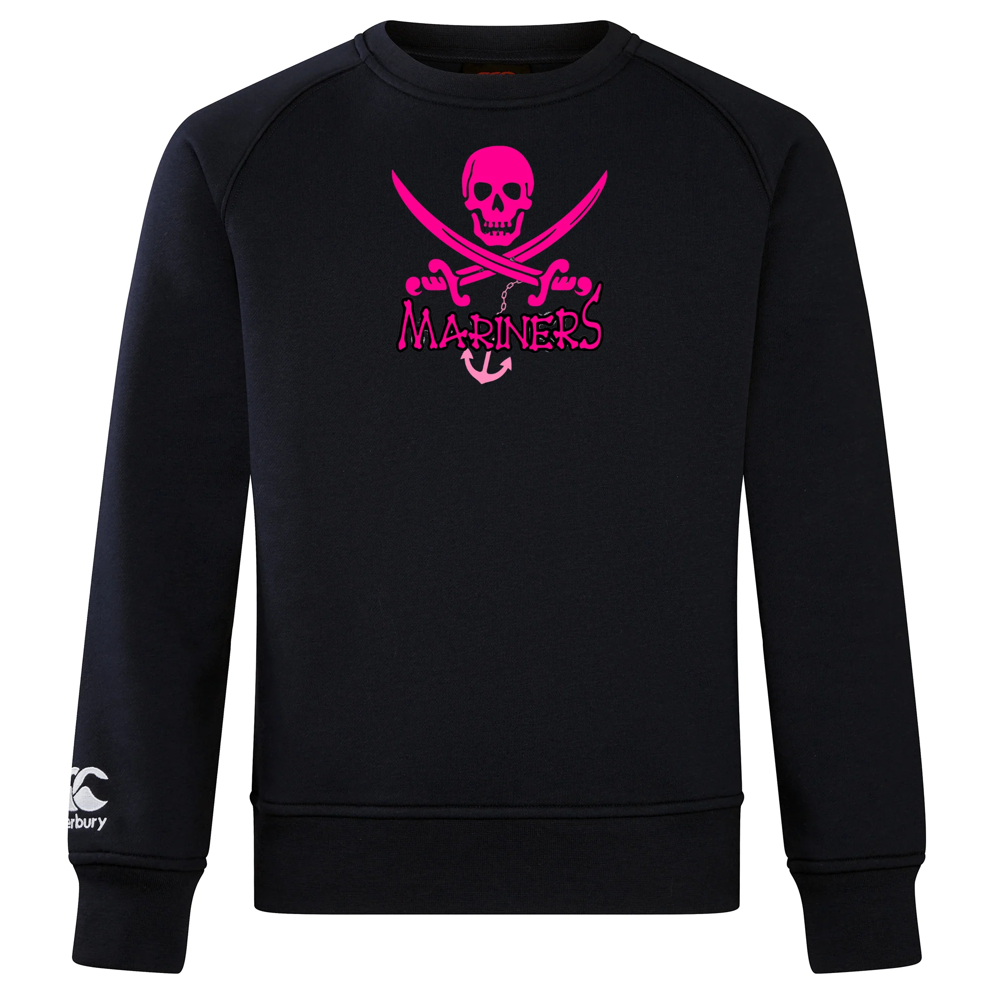 SUNY Maritime Club Crew Sweatshirt by Canterbury - Image 2